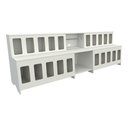 Ver imagem 5 de 2 Pet Box, Expositor para Ração + Mesa para Balança Mdp Cães Vetorial Móveis