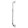 Barra de Apoio 80cm Inox Idoso Deficiente Cadeirante Suporte Corrimao Box Banheiro Escada Evita Qued - 1