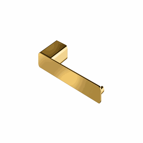 Papeleira Docol Flat Ouro Polido - Docol