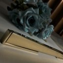 Ver imagem 2 de Puxador Sopra 192mm Gold Diamond Zen Unico