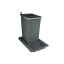 Ver imagem 1 de Lixeira Metropolis com Base M 24 Litros Zen Design