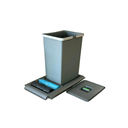 Ver imagem 2 de Lixeira Metropolis com Base M 24 Litros Zen Design