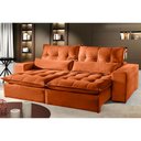 Ver imagem 1 de Sofá 2 Lugares Retrátil e Reclinável Máximo 2.10 Metros Veludo Móveis Mix