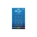 Ver imagem 2 de Conjunto 6 Ganchos Multiuso Niquelart