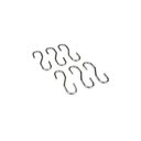 Ver imagem 1 de Conjunto 6 Ganchos Multiuso Niquelart