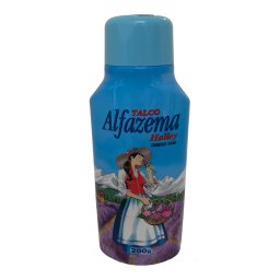 Kit com 6 Talco Alfazema Halley Original 200 gr - 2