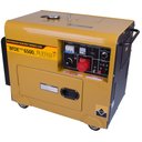 Ver imagem 2 de Motogerador Diesel Buffalo 5KVA Trif 127/220V P Elétrica