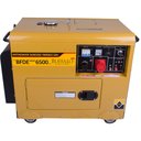 Ver imagem 4 de Motogerador Diesel Buffalo 5KVA Trif 127/220V P Elétrica