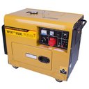 Ver imagem 3 de Motogerador Diesel Buffalo 5KVA Trif 127/220V P Elétrica