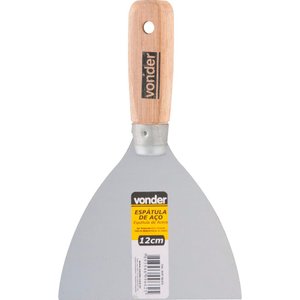 Espátula Betumadeira Aço Carbono 1.1/2 3,8cm Cabo Madeira -