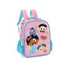 Mochila Costas Escolar Turma Monica Magali Milena Is39711 - 1