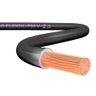 Metro Fio Cabo Flexível Preto 120,00 Mm Anti Chama Sil - 1
