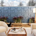 Ver imagem 5 de Kit-8m² Placas 3d de Parede/revestimentos 50x50/nao e Gesso