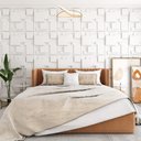 Ver imagem 6 de Kit-8m² Placas 3d de Parede/revestimentos 50x50/nao e Gesso