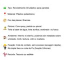 Ver imagem 3 de Kit-8m² Placas 3d de Parede/revestimentos 50x50/nao e Gesso