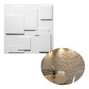 Ver imagem 1 de Kit-8m² Placas 3d de Parede/revestimentos 50x50/nao e Gesso