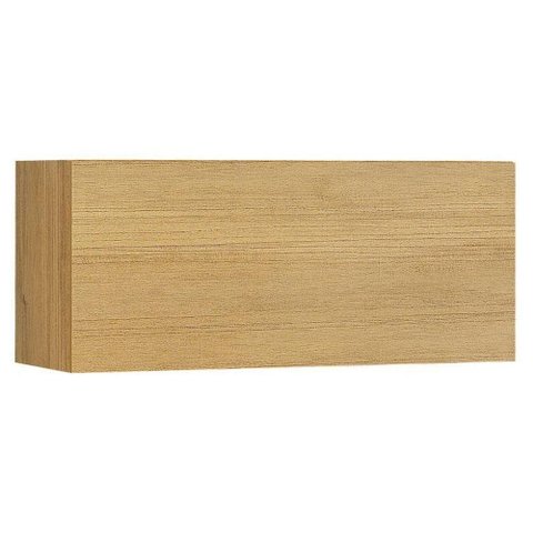Armário Aéreo Dakota 1 Porta com Prateleira MDP-MDF 80cm Cinamomo Valdemóveis