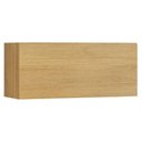 Ver imagem 1 de Armário Aéreo Dakota 1 Porta com Prateleira MDP-MDF 80cm Cinamomo Valdemóveis
