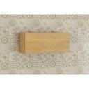 Ver imagem 4 de Armário Aéreo Dakota 1 Porta com Prateleira MDP-MDF 80cm Cinamomo Valdemóveis