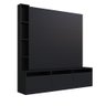 Home/Estante Para TV 180x146cm 3 Portas 3 Prat. e Nichos Lat - 4