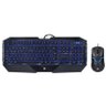 Kit Teclado e Mouse Usb Gamer Hp Gk1100 com Led - 1