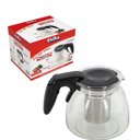 Ver imagem 2 de Chaleira de Vidro 350ml - Preta