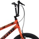 Ver imagem 2 de Bicicleta Max Boy Cross Aro 20 Freio V-brake 1 Marcha Laranja Neon - Colli Bike