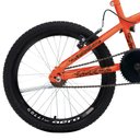 Ver imagem 3 de Bicicleta Max Boy Cross Aro 20 Freio V-brake 1 Marcha Laranja Neon - Colli Bike