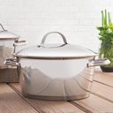 Ver imagem 2 de Caçarola Funda Allegra Aço Inox Fundo Triplo Fogões de Indução 18 Cm 2,2l - Tramontina 62654181