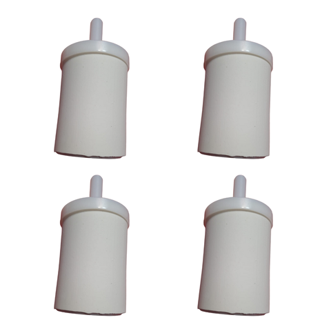 Kit 04 Un Vela Acqua Brasil Tradicional P/ Filtros Gravidade