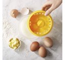 Ver imagem 5 de Kit com 3 Separador de Ovos Plástico Amarelo