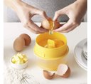 Ver imagem 4 de Kit com 3 Separador de Ovos Plástico Amarelo