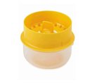 Ver imagem 1 de Kit com 3 Separador de Ovos Plástico Amarelo