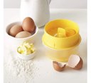 Ver imagem 3 de Kit com 3 Separador de Ovos Plástico Amarelo