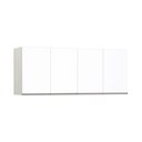 Ver imagem 1 de Maleiro Casal Luciane 4 Portas Prime Plus 165 Cm