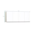 Ver imagem 3 de Maleiro Casal Luciane 4 Portas Prime Plus 165 Cm