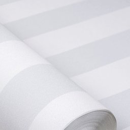 Papel de Parede Texturizado Listrado Verde Chá Claro - Pp446-1:(1,06m X 15,6m) - Pp446-1 - 2