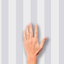 Ver imagem 5 de Papel de Parede Texturizado Listrado Verde Chá Claro - Pp446-1:(1,06m X 15,6m) - Pp446-1