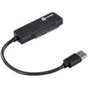 Ver imagem 1 de Cabo Adaptador Sata para Hd Ssd 2.5 Usb 3.0 - Ca25-30
