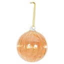 Ver imagem 1 de Bola Decorativa de Natal Dourada 10cm Unitária