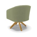 Ver imagem 6 de Poltrona Decorativa Giratória Ma30 Stella Bouclê Pistache - D’Rossi
