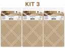 Ver imagem 2 de Aparador Louças Escorredor Alta Absorção Geométrico 45x40 cm:KIT3/Bege