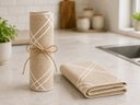 Ver imagem 3 de Aparador Louças Escorredor Alta Absorção Geométrico 45x40 cm:KIT3/Bege