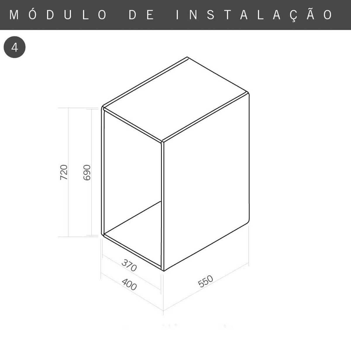 Tulha Aramada Deslizante Cesto Roupa Suja Inox Lavanderia Banheiro Telescopica Masutti - 5