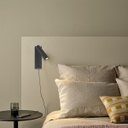 Ver imagem 5 de 4 Arandela Parede Led 3w Direcionável 3000k com Usb Bet68