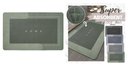 Ver imagem 4 de 2 Tapetes Mágico Absorvente Antiderrapante BOX VERDE