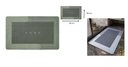 Ver imagem 2 de 2 Tapetes Mágico Absorvente Antiderrapante BOX VERDE