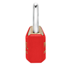 Cadeado Color Line Papaiz CR25 Vermelho - 2