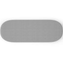 Ver imagem 2 de Kit 02 Puffs Decorativos Orgânicos para Living Quarto 195cm Doha W01 Bouclê Cinza - Lyam Decor