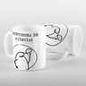Caneca Flork professora de ciências portátil - 1